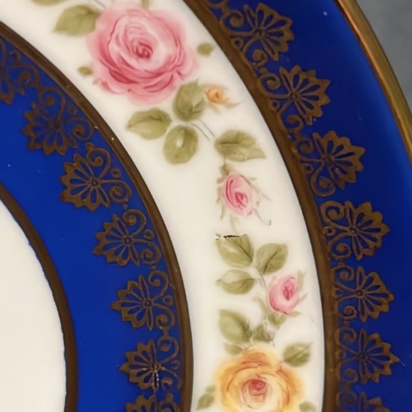 Vintage Rudolph Wachter Tea Cup Set RW Bavaria Cup Saucer Plate Trio - Picture 6 of 16